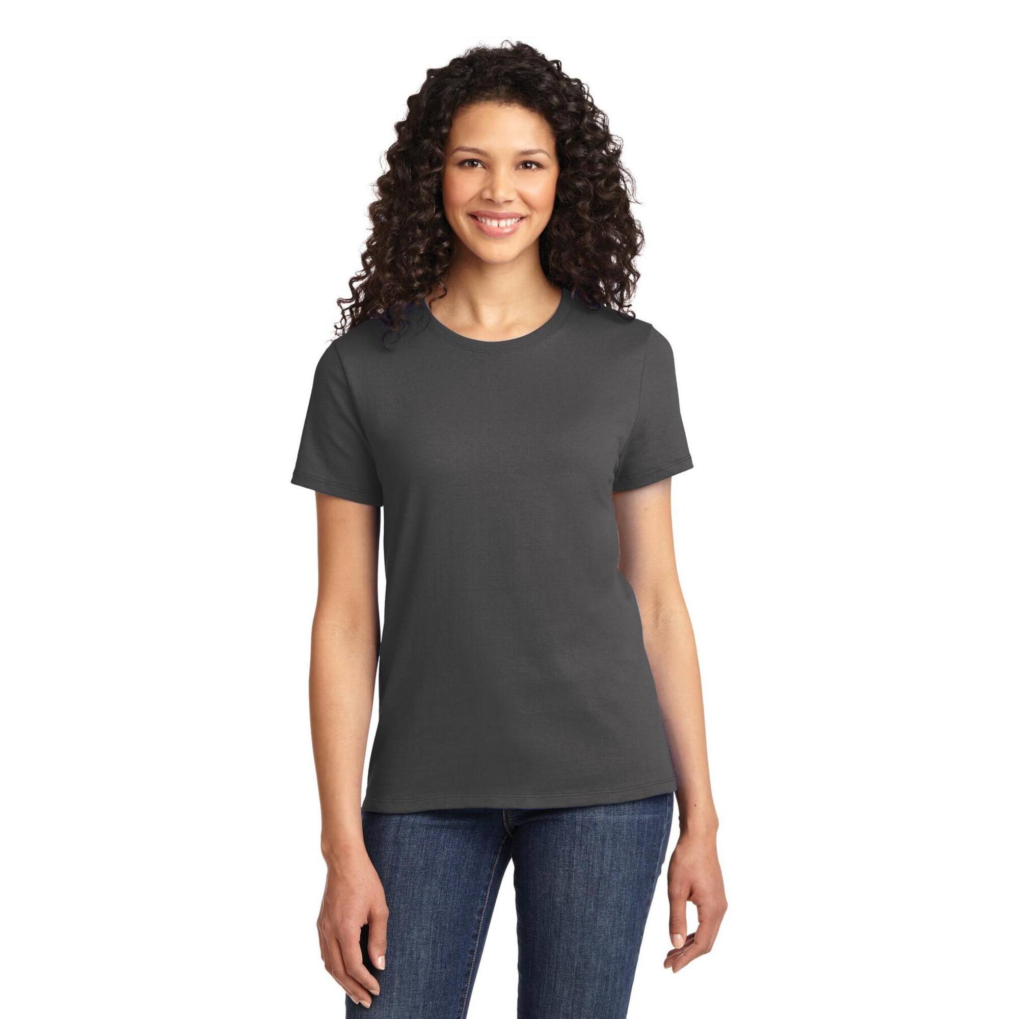 Port & Company® Neutrals Ladies Essential T-Shirt